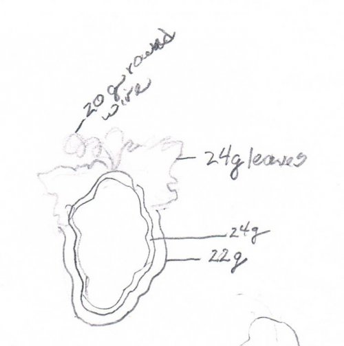Judy Larson's Sugared Grapes Pendant - , Metalwork, Butane Torch, Soldering, Solder, sketched design